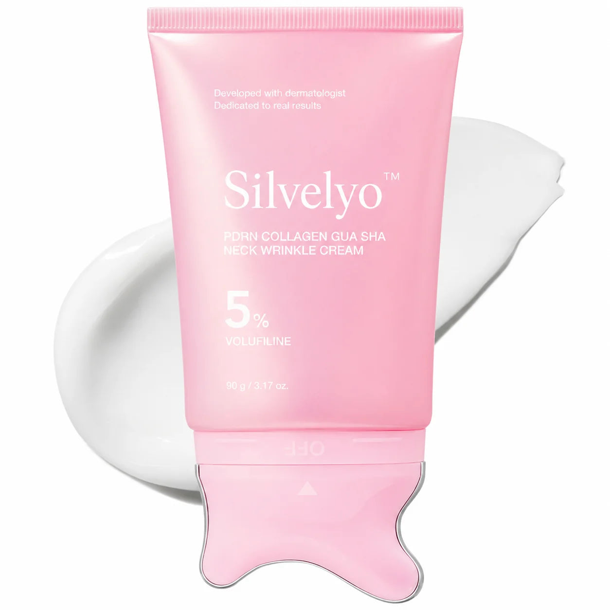 Silvelyo™ PDRN Collagen Gua Sha Neck & Contour Cream