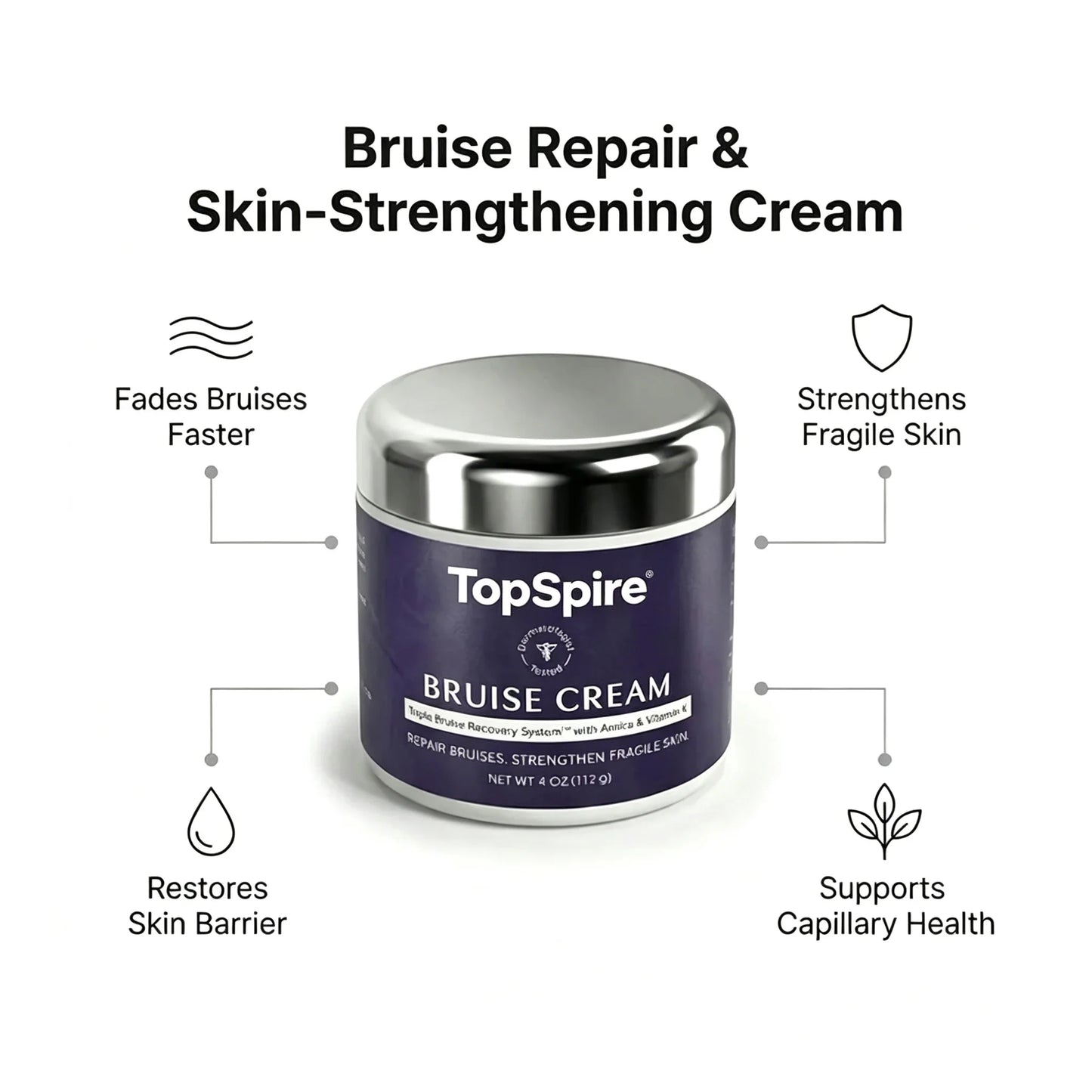 💥75K+ SOLD💕-  TopSpire® Bruise Repair & Skin-Strengthening Cream