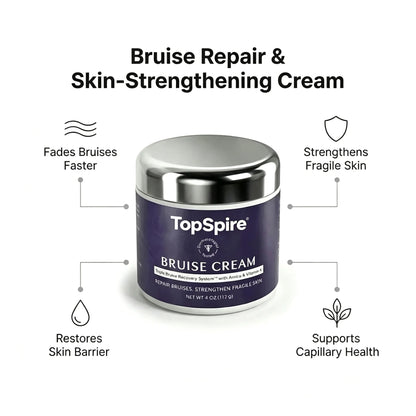 💥75K+ SOLD💕-  TopSpire® Bruise Repair & Skin-Strengthening Cream