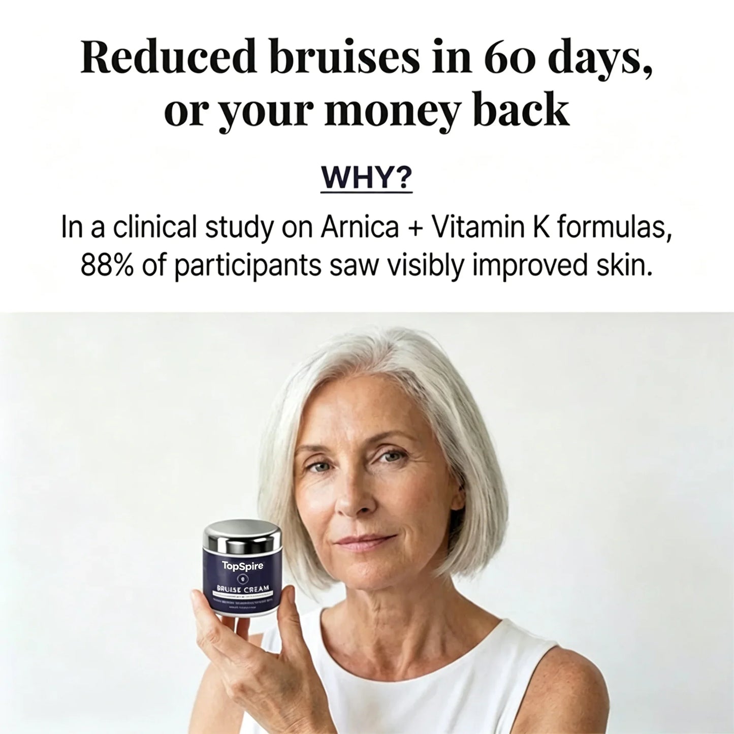 💥75K+ SOLD💕-  TopSpire® Bruise Repair & Skin-Strengthening Cream