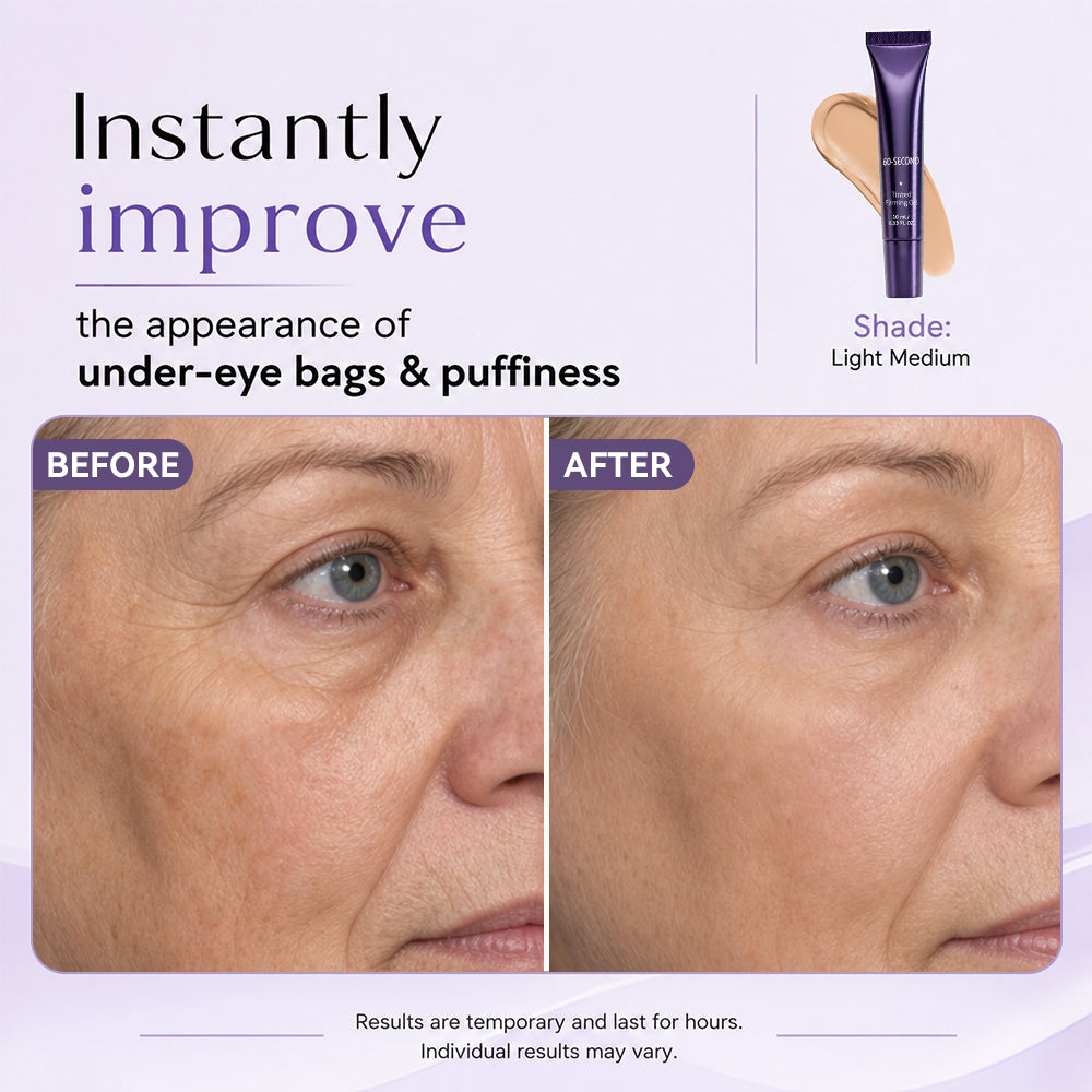 60-Second Eye Effects Tinted Firming Gel - Under Eye Cream For Puffiness And Bags Under Eyes