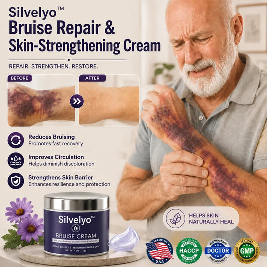 💥100K+ SOLD💕- Silvelyo™ Bruise Repair & Skin-Strengthening Cream