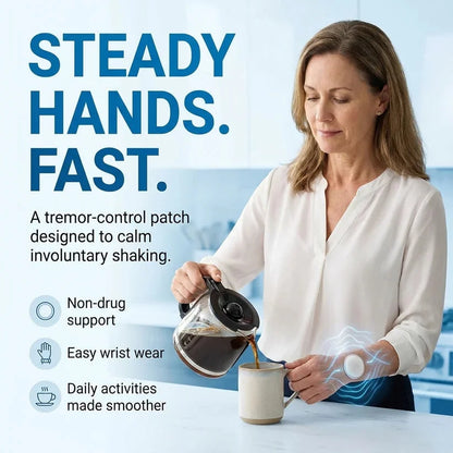 TopSpire™ Patch: Steady Hands, Win Back Your Life Today
