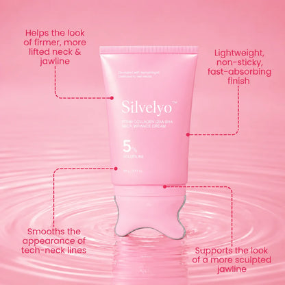 Silvelyo™ PDRN Collagen Gua Sha Neck & Contour Cream