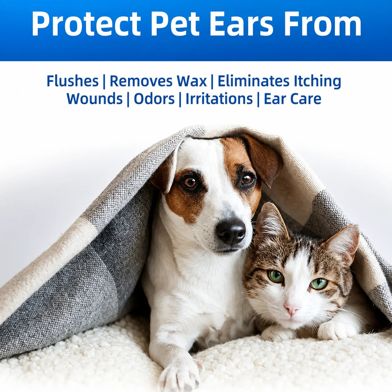 Silvelyo™ Pet Ear Wash | Odor-Free Cleaning for Dogs & Cats🐾