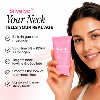 Silvelyo™ PDRN Collagen Gua Sha Neck & Contour Cream