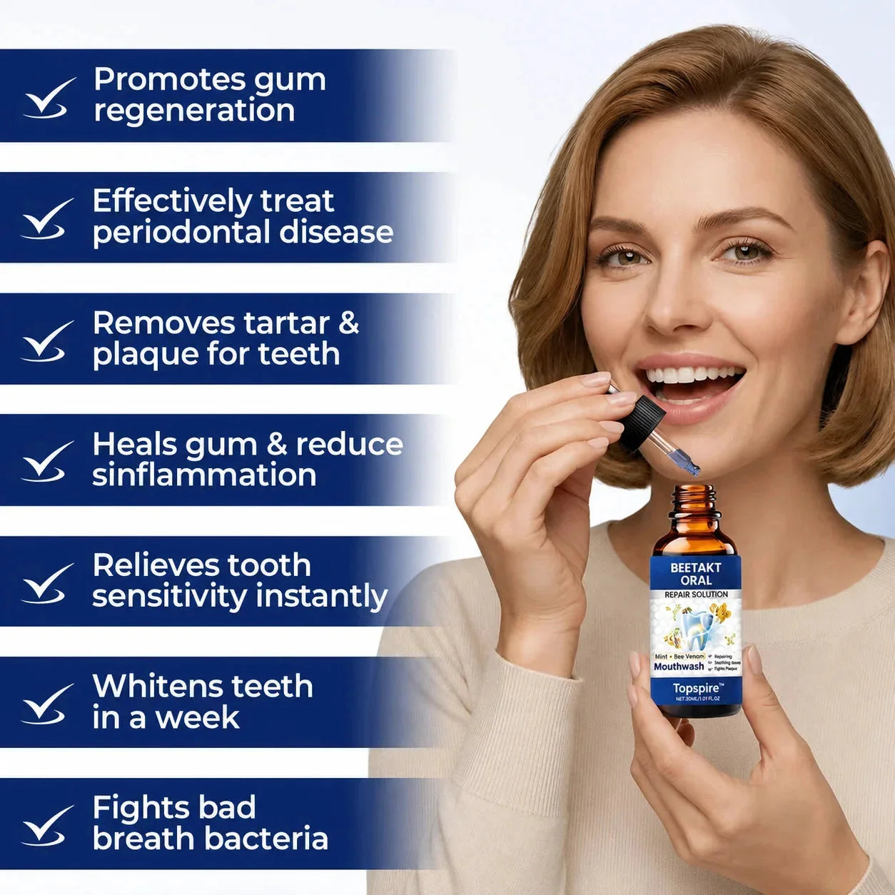 Topspire™ BeeTakt Oral Repair Solution