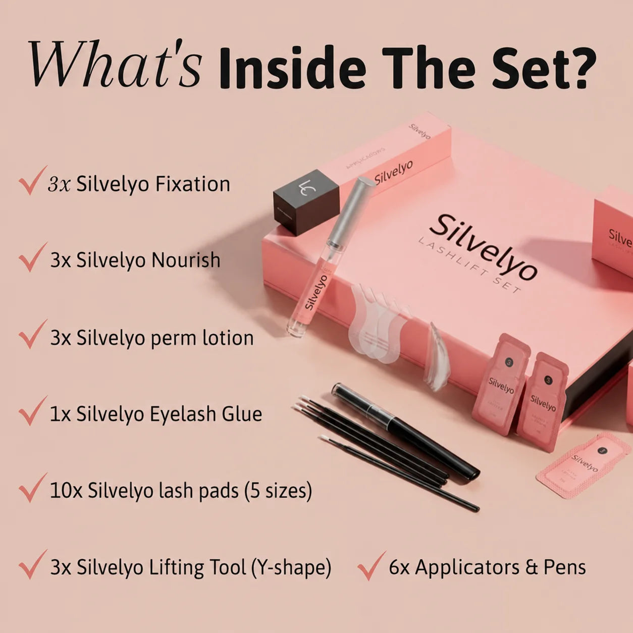 Silvelyo Lashlift Set (BUY 1 GET 1 FREE)