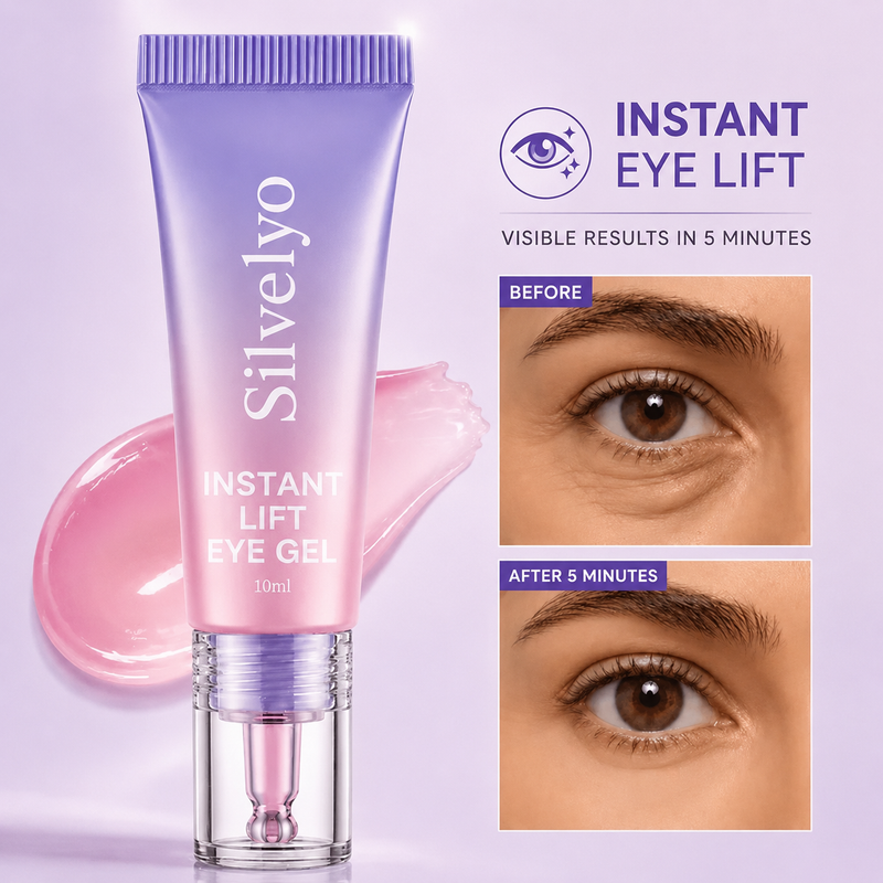 Silvelyo Eye Bag Instant Eraser, Tightens, Firms, & Blurs Wrinkles