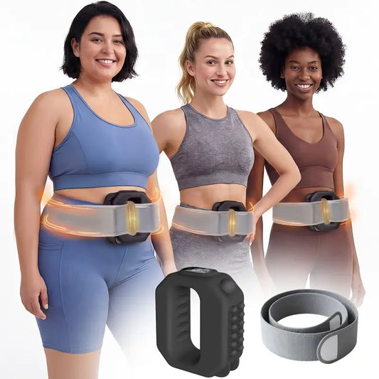 Silvelyo™ Hands-Free Fascia Massager for Muscle Relaxation & Recovery