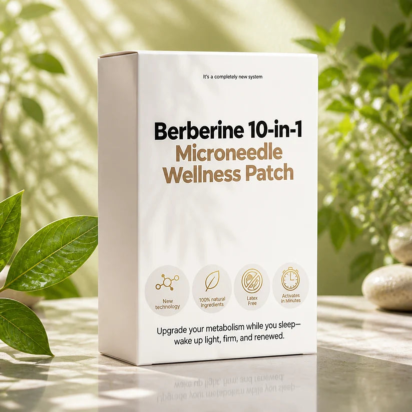 Silvelyo™ Advanced Microneedle Wellness Patch