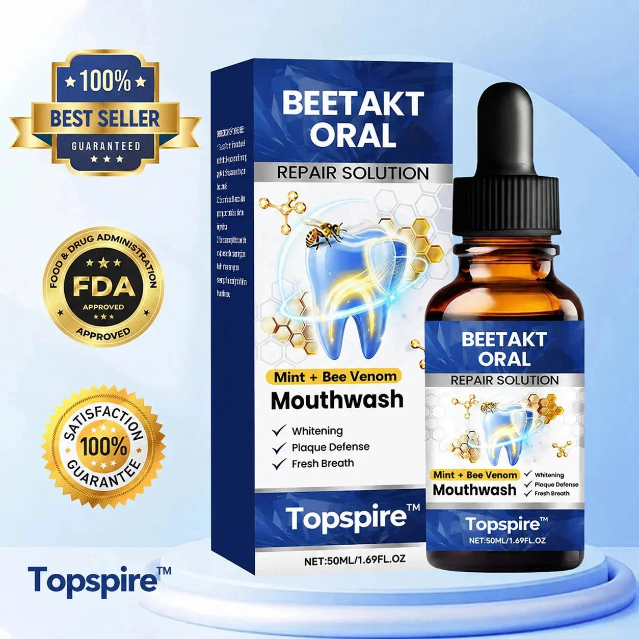 Topspire™ BeeTakt Oral Repair Solution