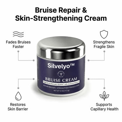 💥100K+ SOLD💕- Silvelyo™ Bruise Repair & Skin-Strengthening Cream
