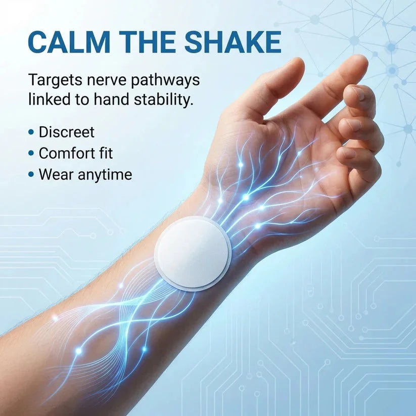 TopSpire™ Patch: Steady Hands, Win Back Your Life Today