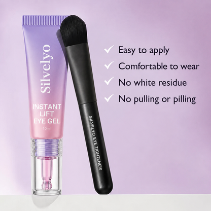 Silvelyo Eye Bag Instant Eraser, Tightens, Firms, & Blurs Wrinkles