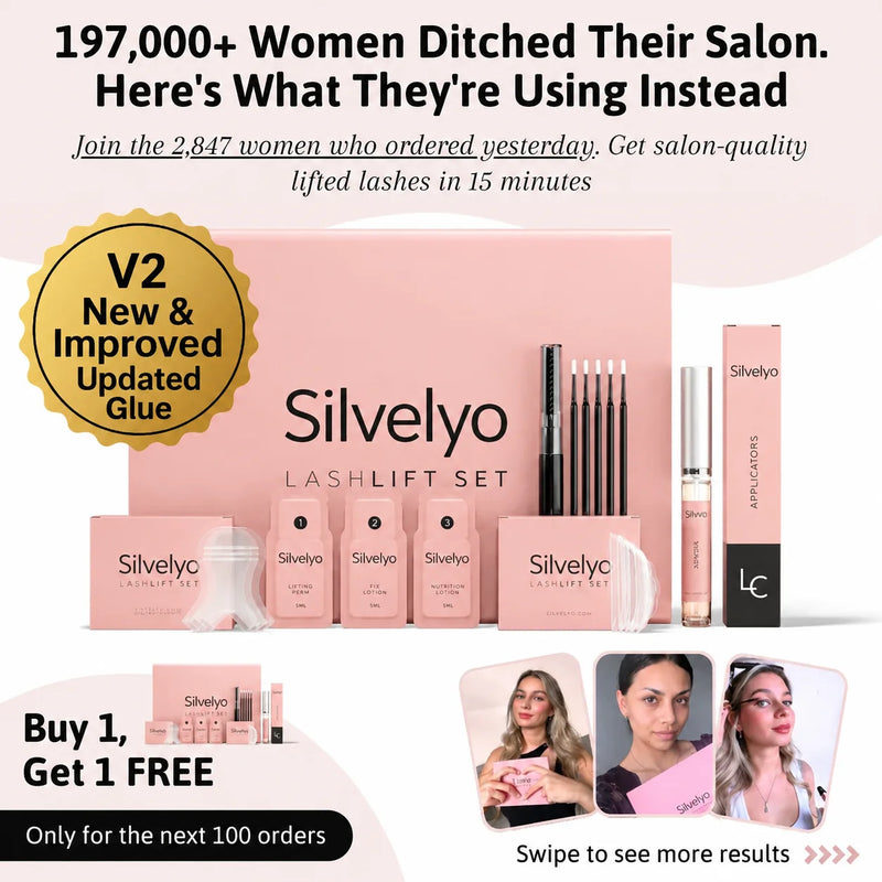 Silvelyo Lashlift Set (BUY 1 GET 1 FREE)
