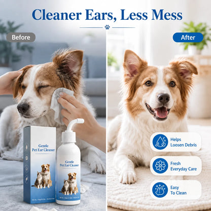 🐶Gentle Pet Ear Cleaner
