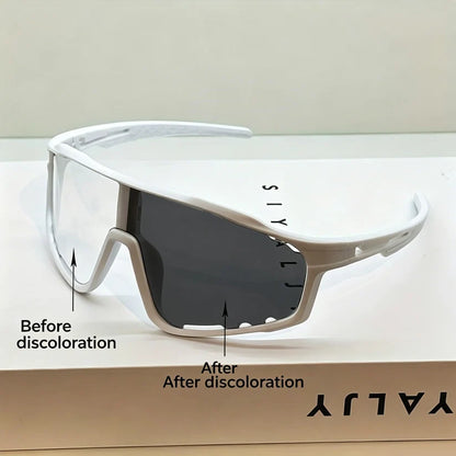☀️UV400 Photochromic Polarized Safety Glasses