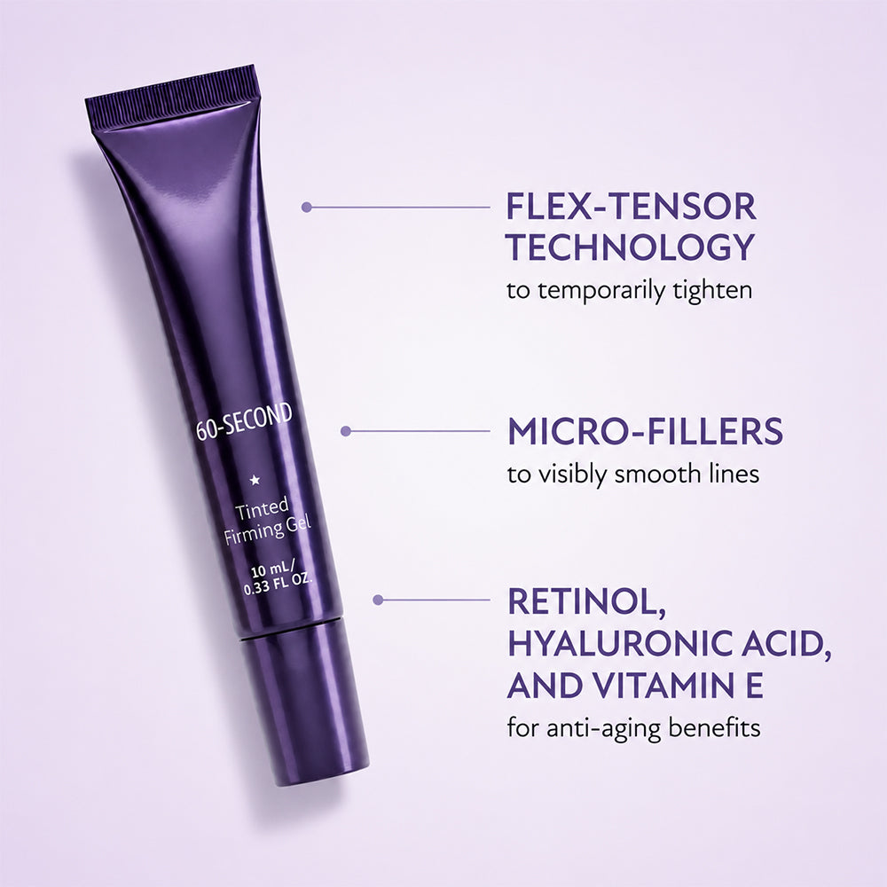 60-Second Eye Effects Tinted Firming Gel - Under Eye Cream For Puffiness And Bags Under Eyes