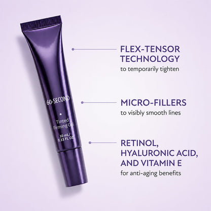 60-Second Eye Effects Tinted Firming Gel - Under Eye Cream For Puffiness And Bags Under Eyes