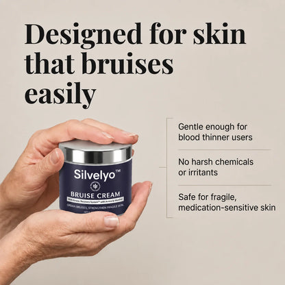 💥100K+ SOLD💕- Silvelyo™ Bruise Repair & Skin-Strengthening Cream