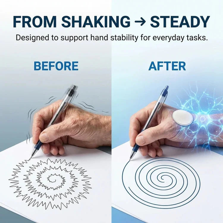TopSpire™ Patch: Steady Hands, Win Back Your Life Today