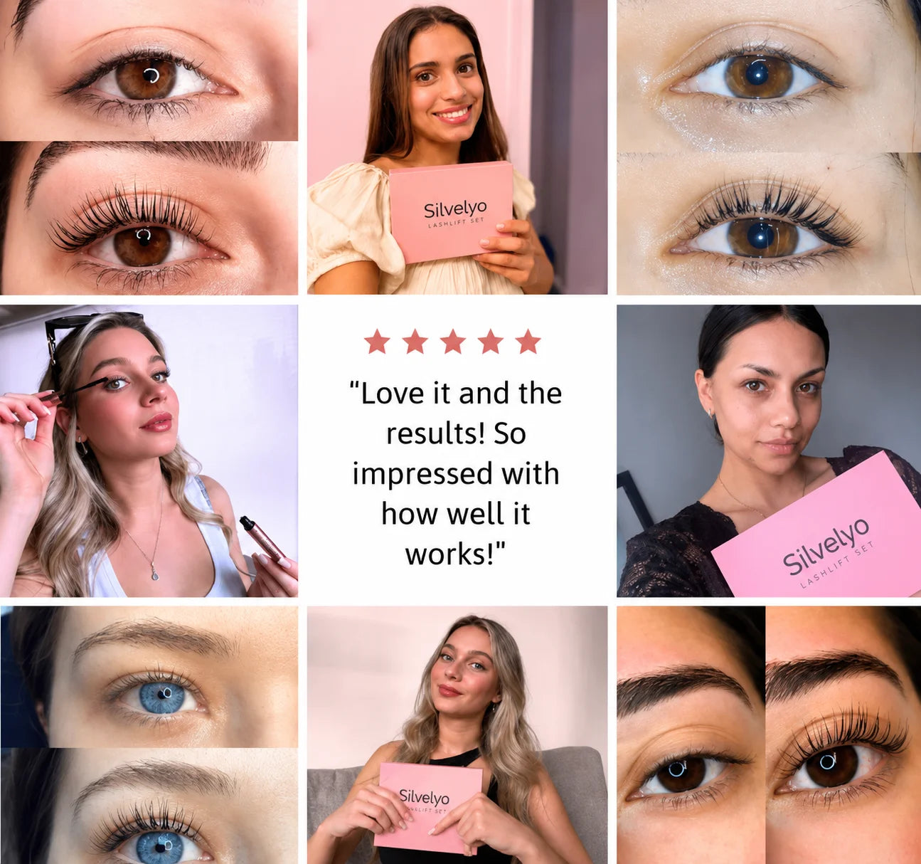 Silvelyo Lashlift Set (BUY 1 GET 1 FREE)