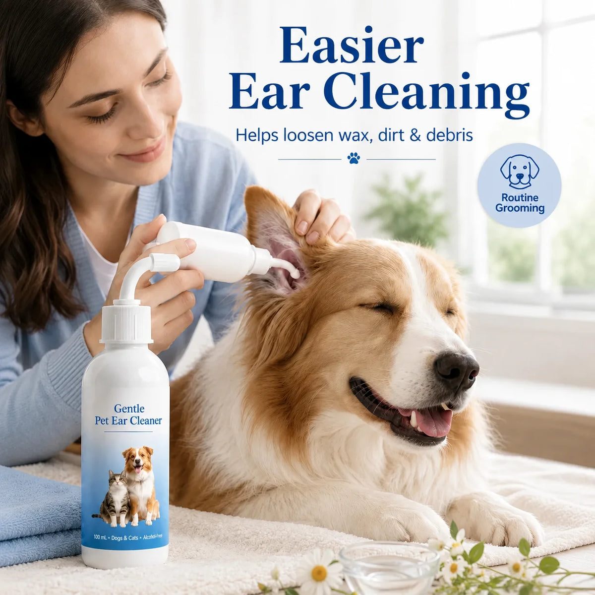 🐶Gentle Pet Ear Cleaner