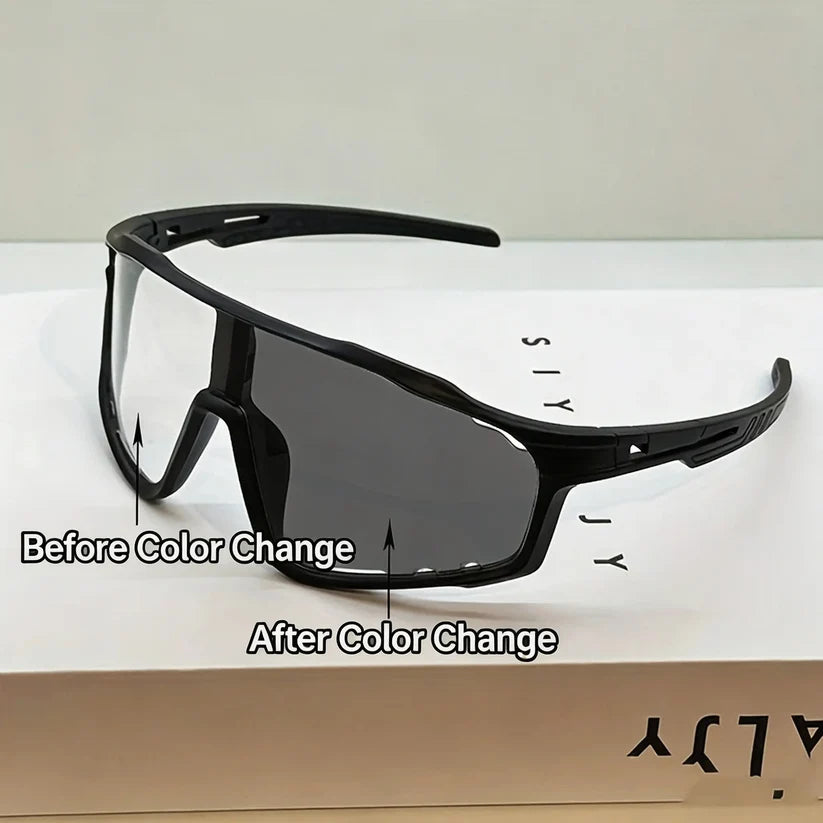☀️UV400 Photochromic Polarized Safety Glasses