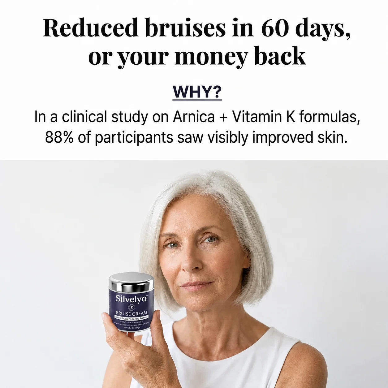 💥100K+ SOLD💕- Silvelyo™ Bruise Repair & Skin-Strengthening Cream