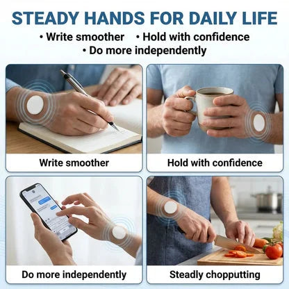 TopSpire™ Patch: Steady Hands, Win Back Your Life Today