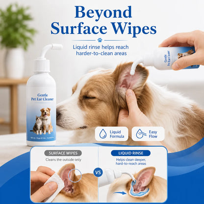 🐶Gentle Pet Ear Cleaner