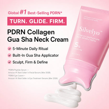 Silvelyo™ PDRN Collagen Gua Sha Neck & Contour Cream
