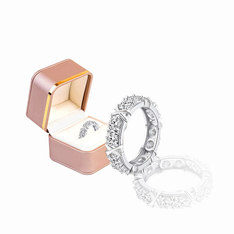 Magnetology Moissanite Diamond Ring(Limited time discount 🔥 last day)