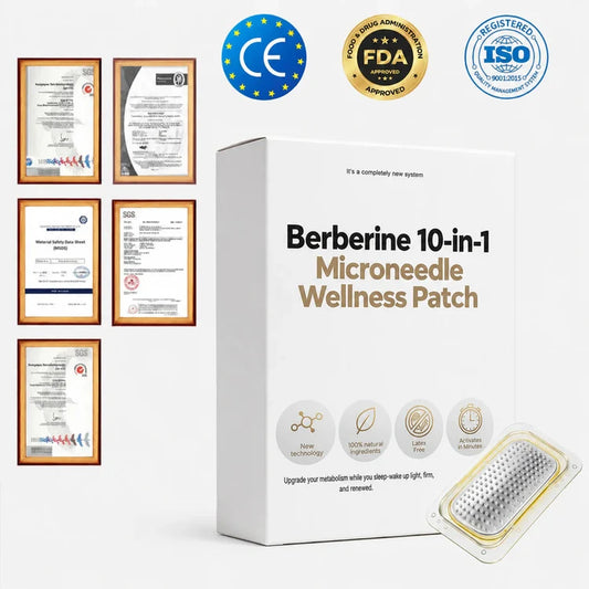 Silvelyo™ Advanced Microneedle Wellness Patch