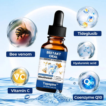 Topspire™ BeeTakt Oral Repair Solution