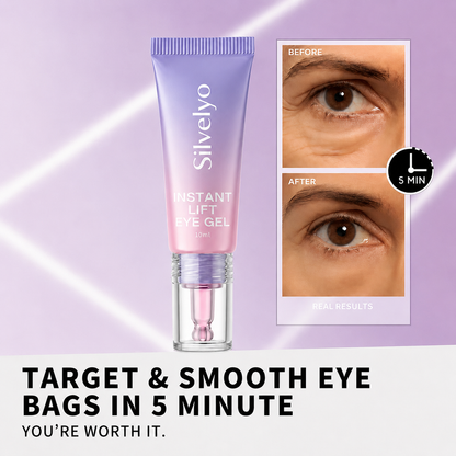 Silvelyo Eye Bag Instant Eraser, Tightens, Firms, & Blurs Wrinkles