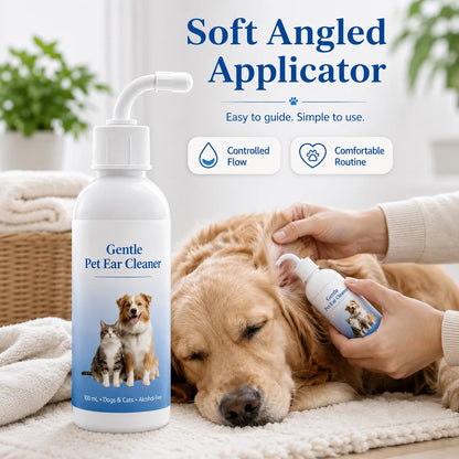🐶Gentle Pet Ear Cleaner