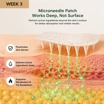 Silvelyo™ Advanced Microneedle Wellness Patch
