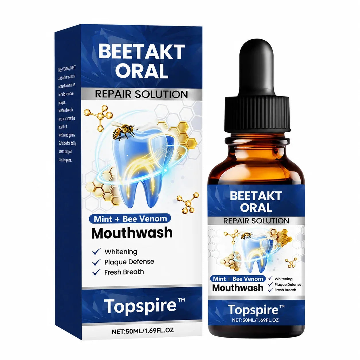 Topspire™ BeeTakt Oral Repair Solution