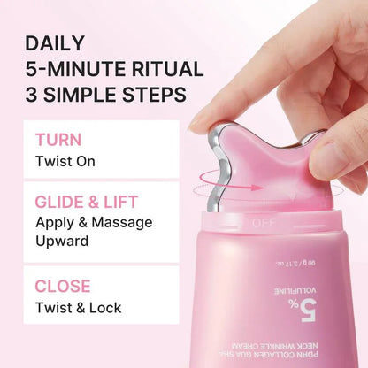 Silvelyo™ PDRN Collagen Gua Sha Neck & Contour Cream