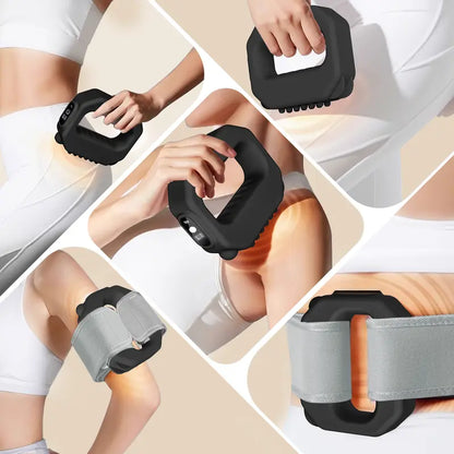 Silvelyo™ Hands-Free Fascia Massager for Muscle Relaxation & Recovery