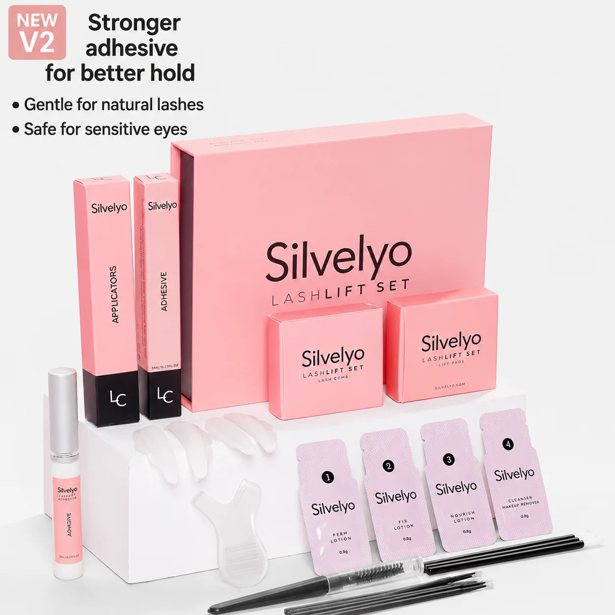 Silvelyo Lashlift Set (BUY 1 GET 1 FREE)