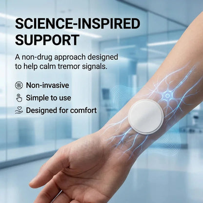 TopSpire™ Patch: Steady Hands, Win Back Your Life Today