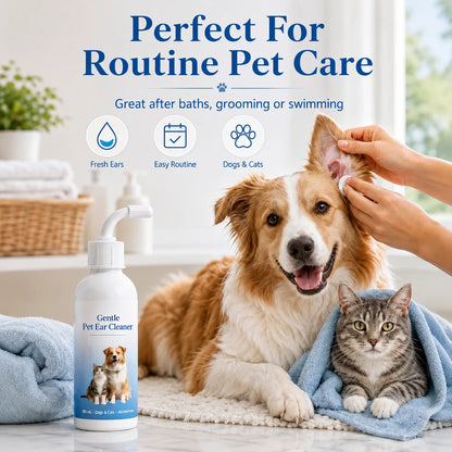 🐶Gentle Pet Ear Cleaner
