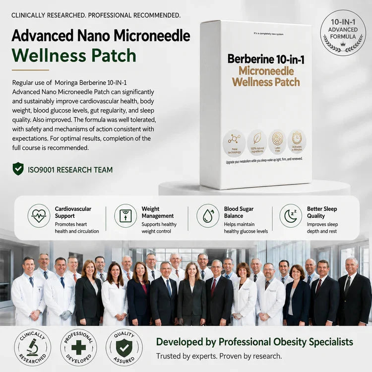 Silvelyo™ Advanced Microneedle Wellness Patch