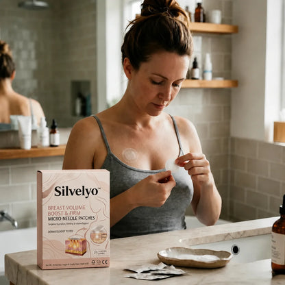 🔥Limited-time 60% sale--Silvelyo™ Targeted Breast Enhancement Advanced Nano-Microneedle Patches