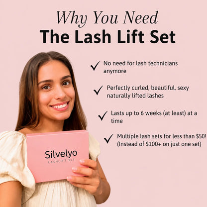 Silvelyo Lashlift Set (BUY 1 GET 1 FREE)