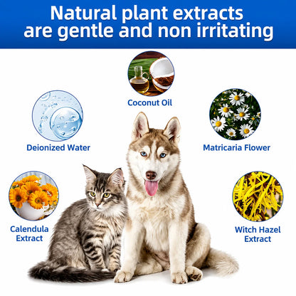 Silvelyo™ Pet Ear Wash | Odor-Free Cleaning for Dogs & Cats🐾