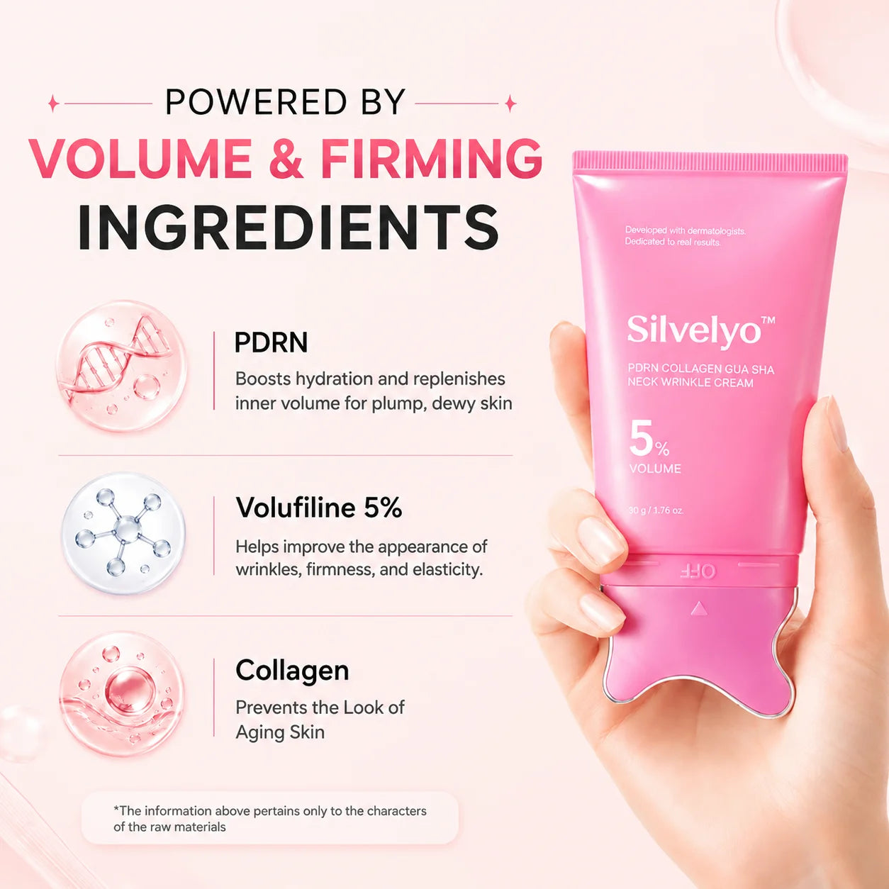 Silvelyo™ PDRN Collagen Gua Sha Neck & Contour Cream